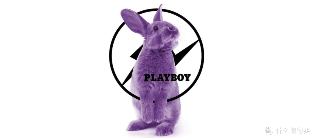 兔子印花：PLAYBOY被藤原浩盖章