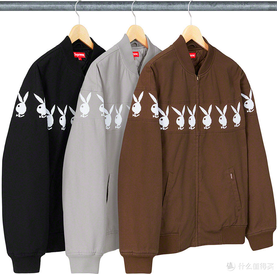 Supreme x PLAYBOY 摘自Supreme Community