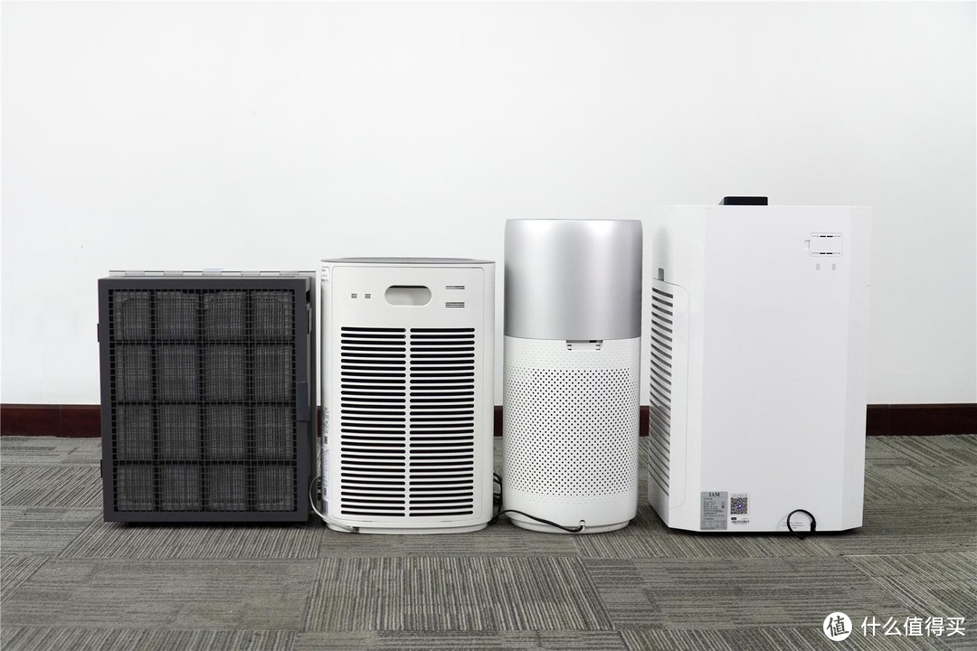 四款大品牌空气净化器对比测评，今年除霾不花冤枉钱—品牌&外观&滤网&体验篇