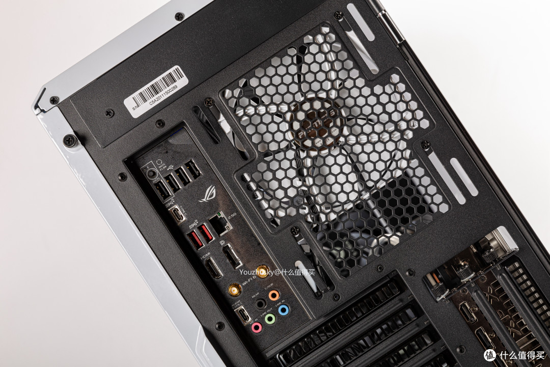 amd主机,r5 5600x/b550xe/xfx6800xt/p500a 装机show