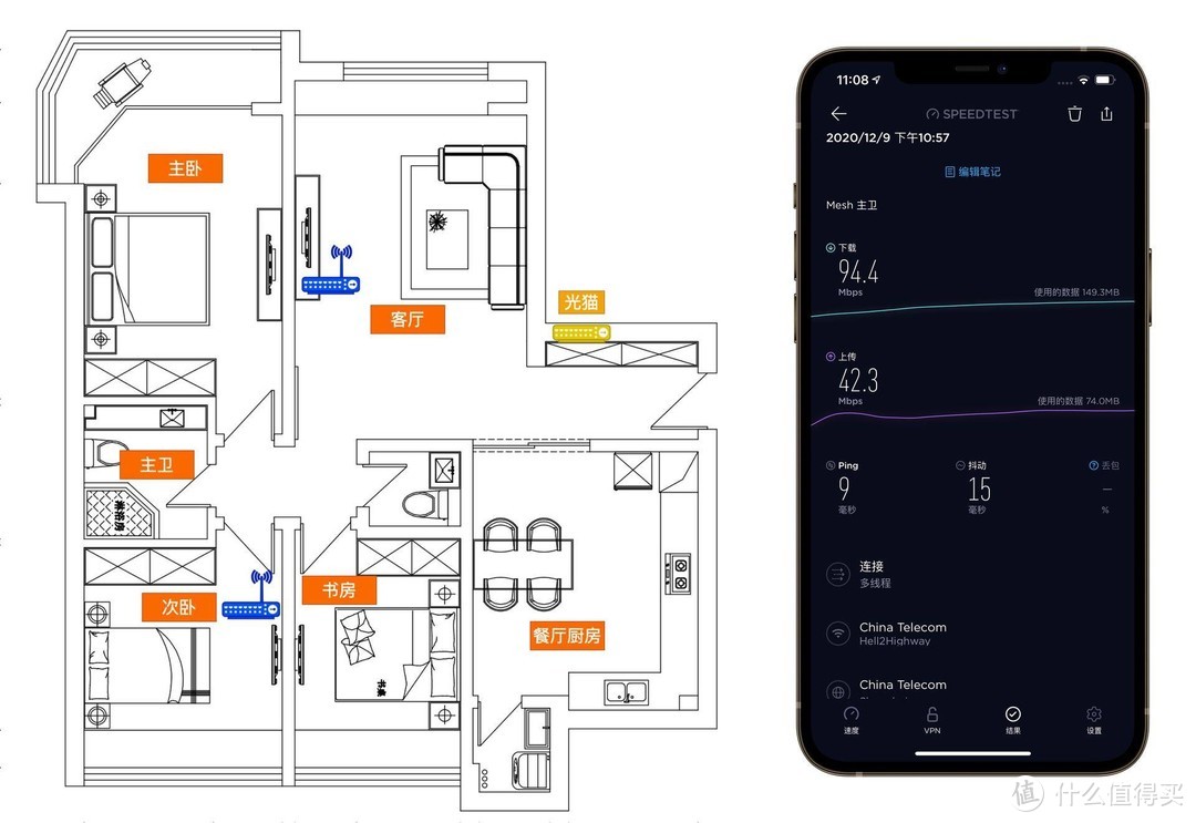 打造全屋无线网络覆盖，领势MX8400 WiFi6分布式路由器开箱评测