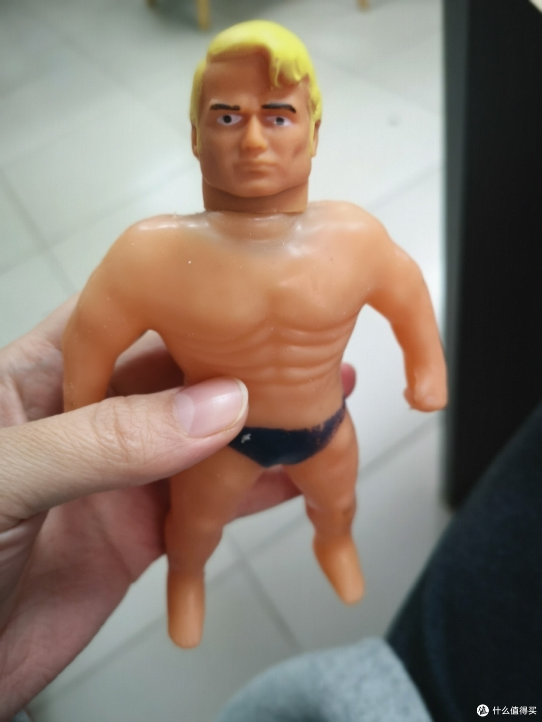 在值得买被推荐三次的阿姆斯特朗橡胶人我真的买了