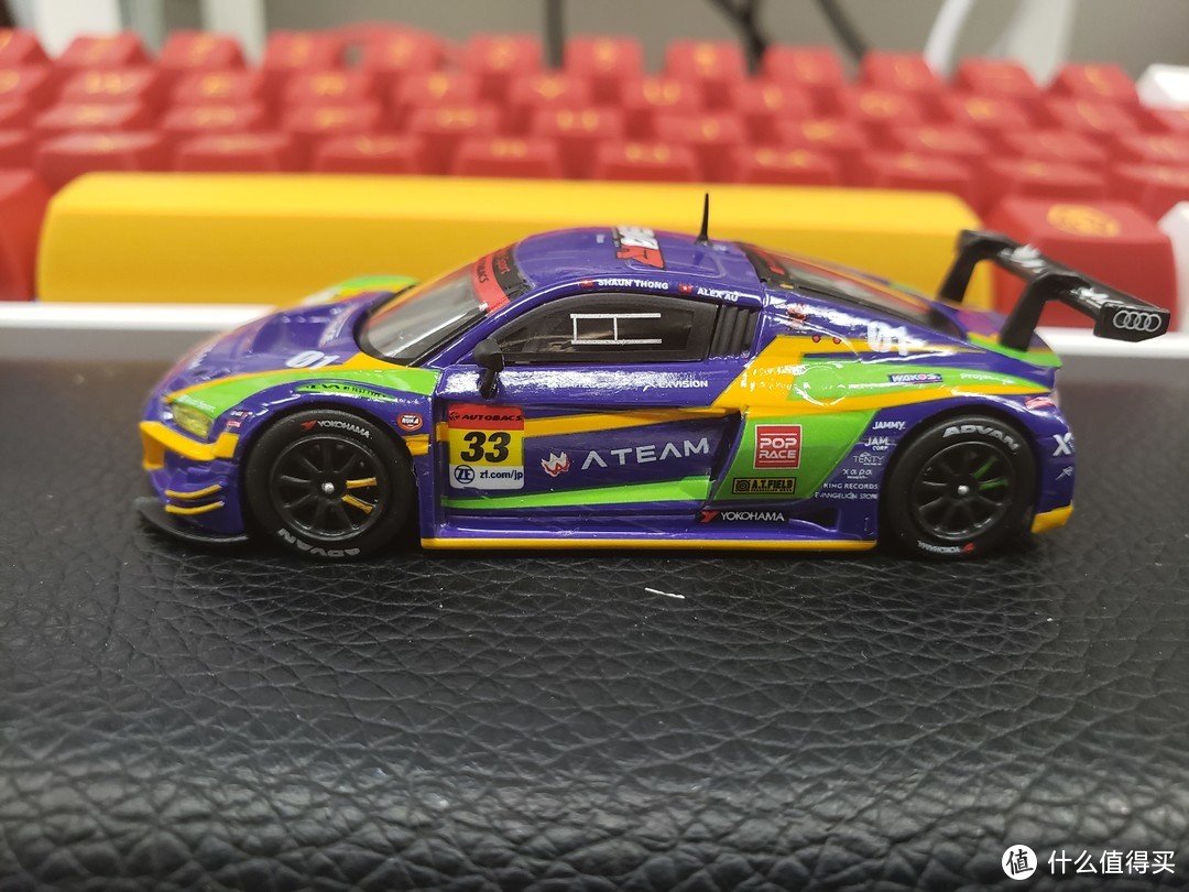 新世纪圈钱计划//EVA Racing 1/64