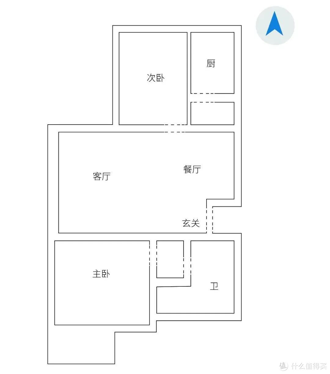 原始户型图