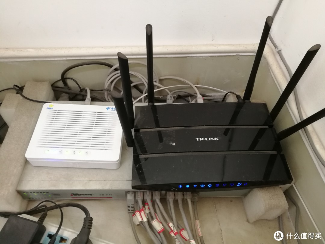 改善办公室WIFI信号 小米 AX3600 路由器晒单 与TP-LINK WDR750对比