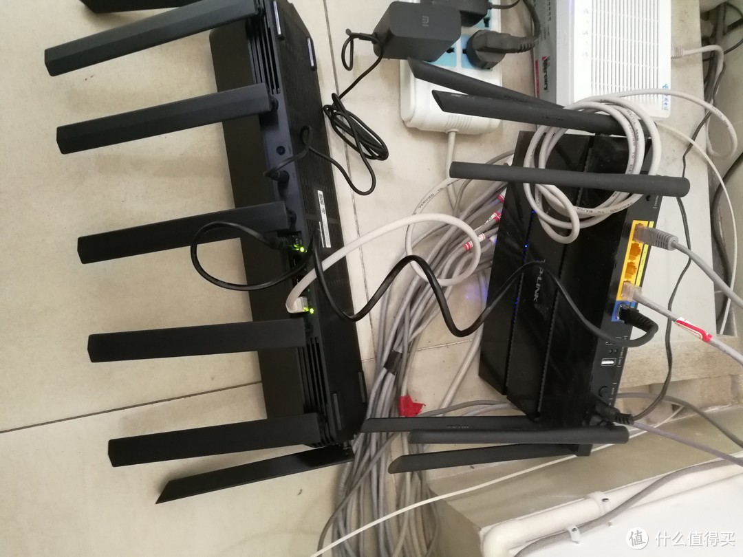 改善办公室WIFI信号 小米 AX3600 路由器晒单 与TP-LINK WDR750对比