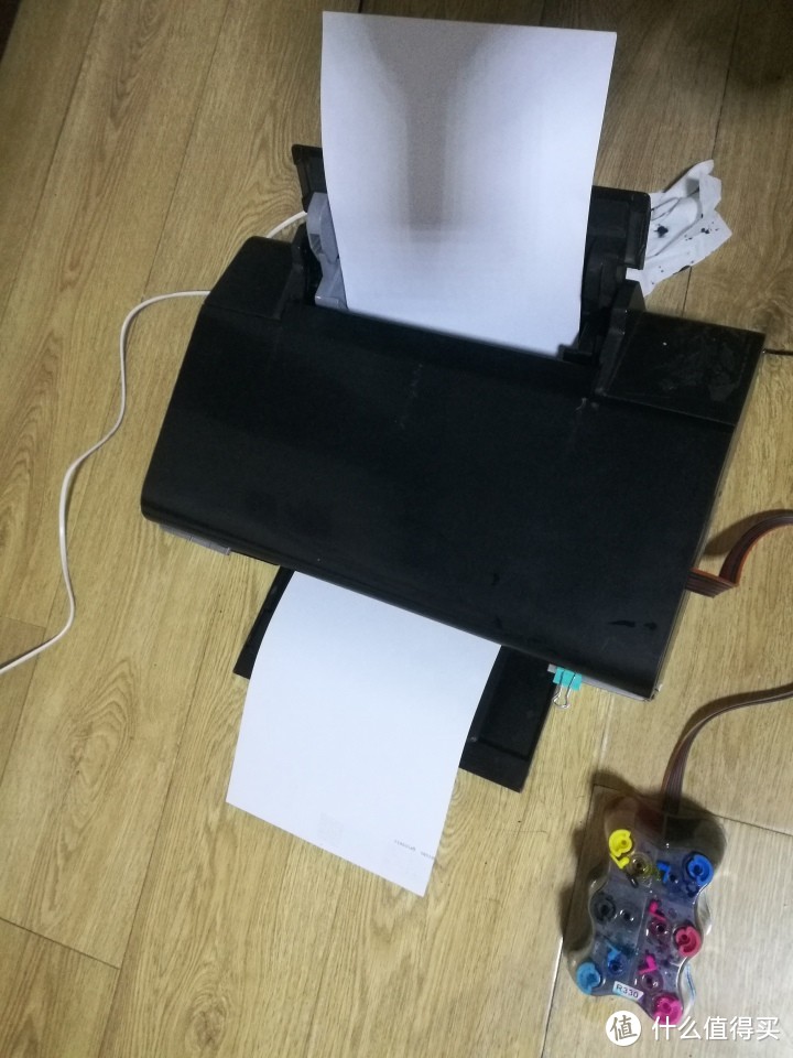 喷墨打印机改装连供教程