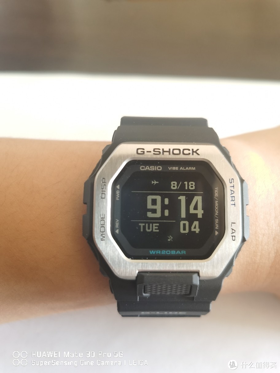 穷玩表系列 篇二十八：卡西欧G-SHOCK潮汐方块GBX- B100排雷经历