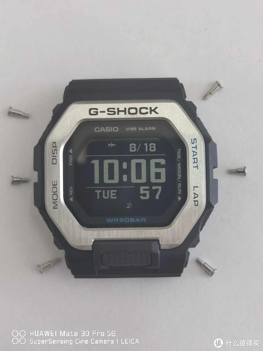 穷玩表系列 篇二十八：卡西欧G-SHOCK潮汐方块GBX- B100排雷经历