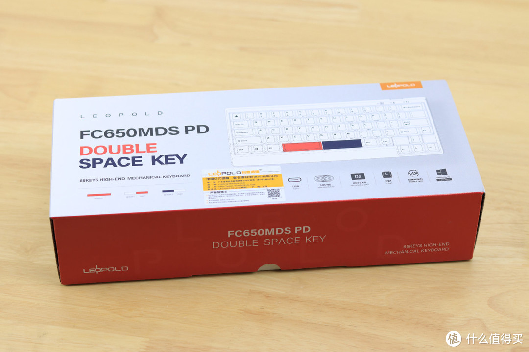 双空格 紧凑布局 - 利奥博德FC650MDS机械键盘开箱评测