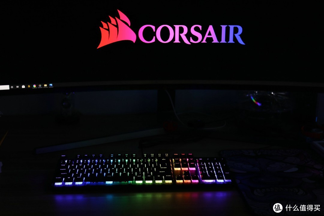 船新轴体，船新体验-海盗船K60 RGB PRO机械键盘开箱分享