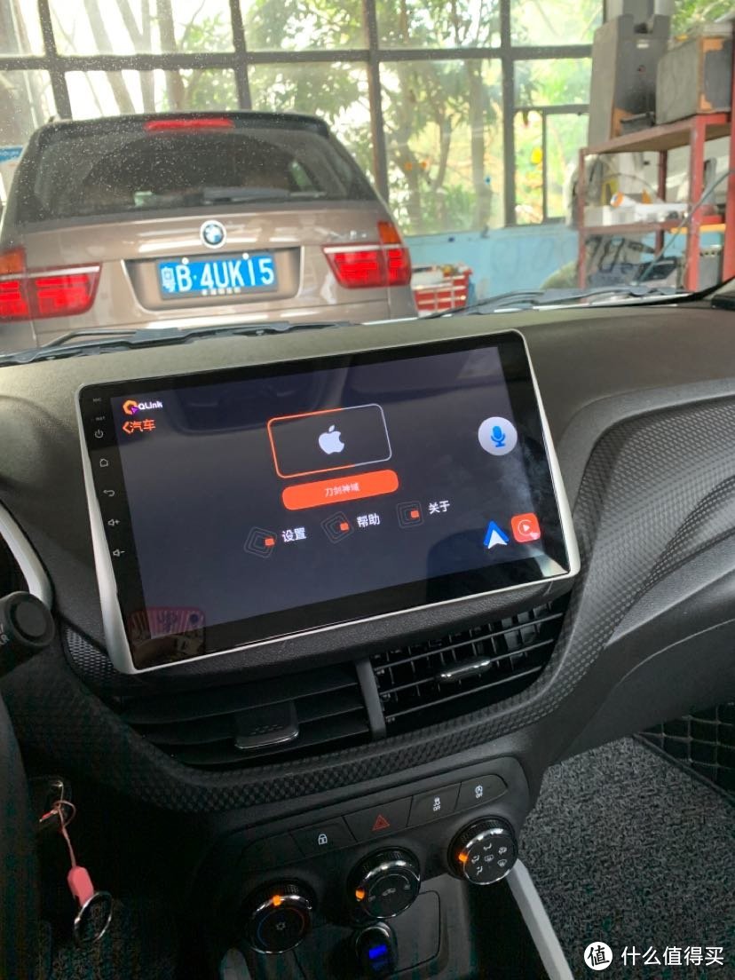 苹果carplay，很流畅