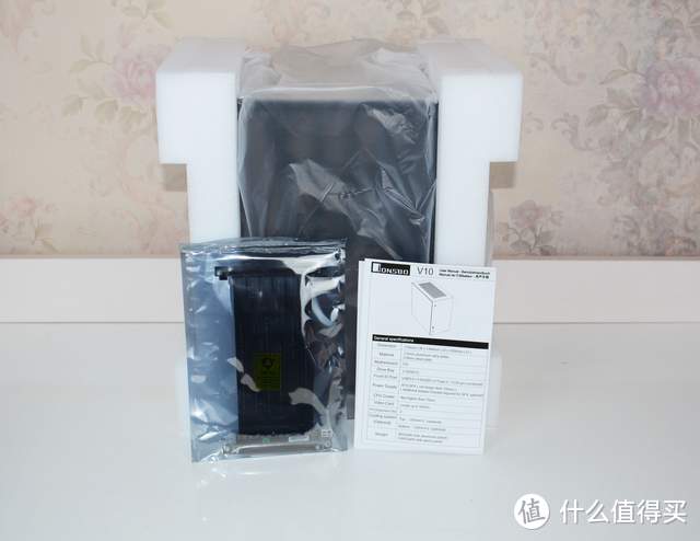 铝厂再出新品，乔思伯V10 ITX机箱装机实录