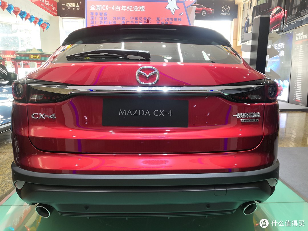 如果买轿跑SUV，你会选择它吗？—— MAZDA马自达 CX-4 到店试驾体验分享