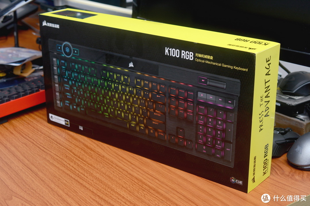 当光效配上光速，海盗船新旗舰RGB机械键盘K100体验