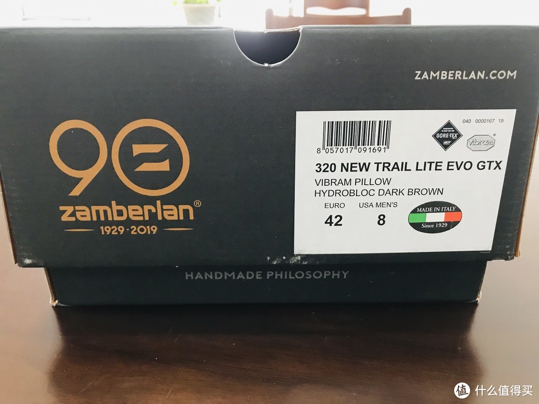 Zamberlan 赞贝拉 Trail Lite Evo GTX 320 徒步鞋初开箱