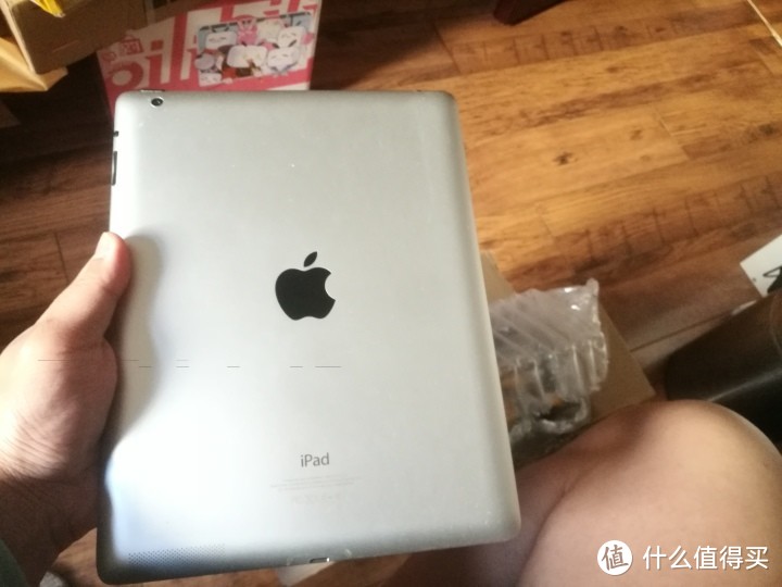 300块钱的IPAD4开箱测评