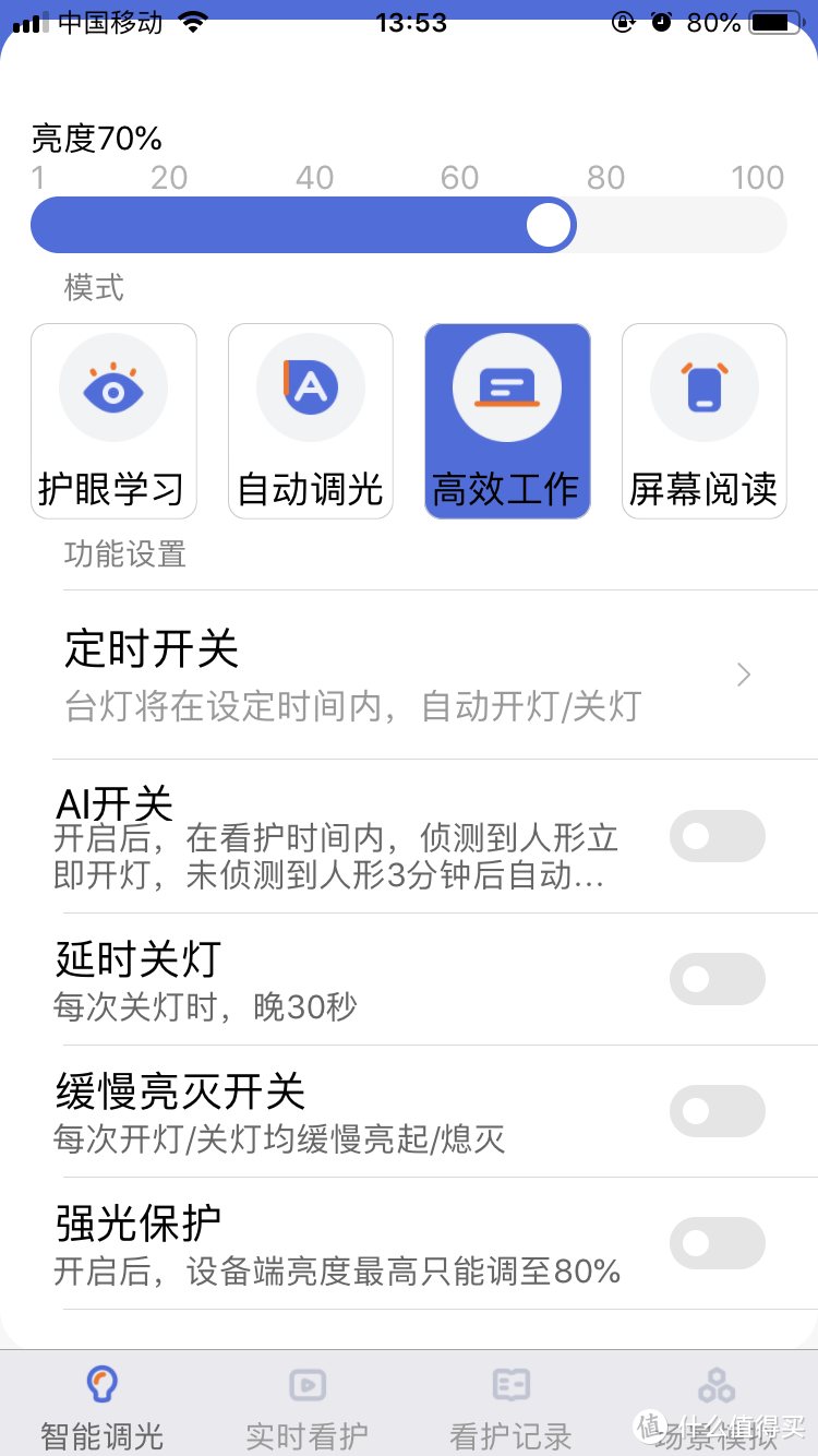 想怎么看就怎么看--创米小白智能看护灯测评