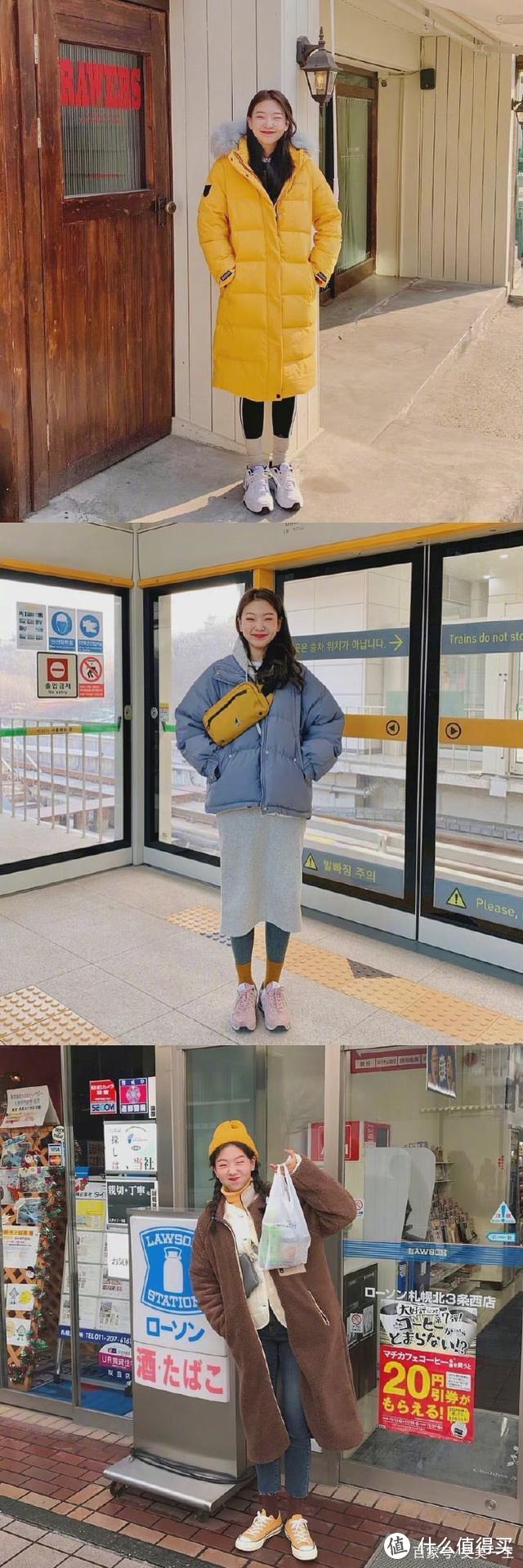 深冬日常穿搭舒适最重要，韩时尚博主穿搭很圈粉，处处透着高级感