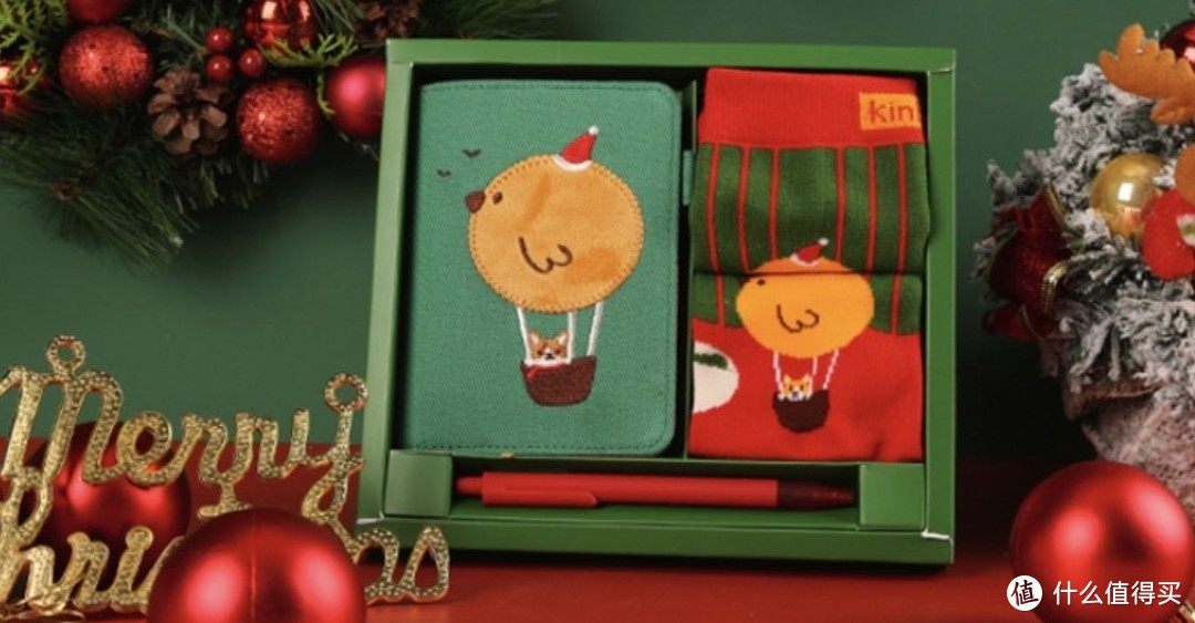 叮咚！圣诞老人带来了一份文具礼物清单，送给孩子又实用又好看！