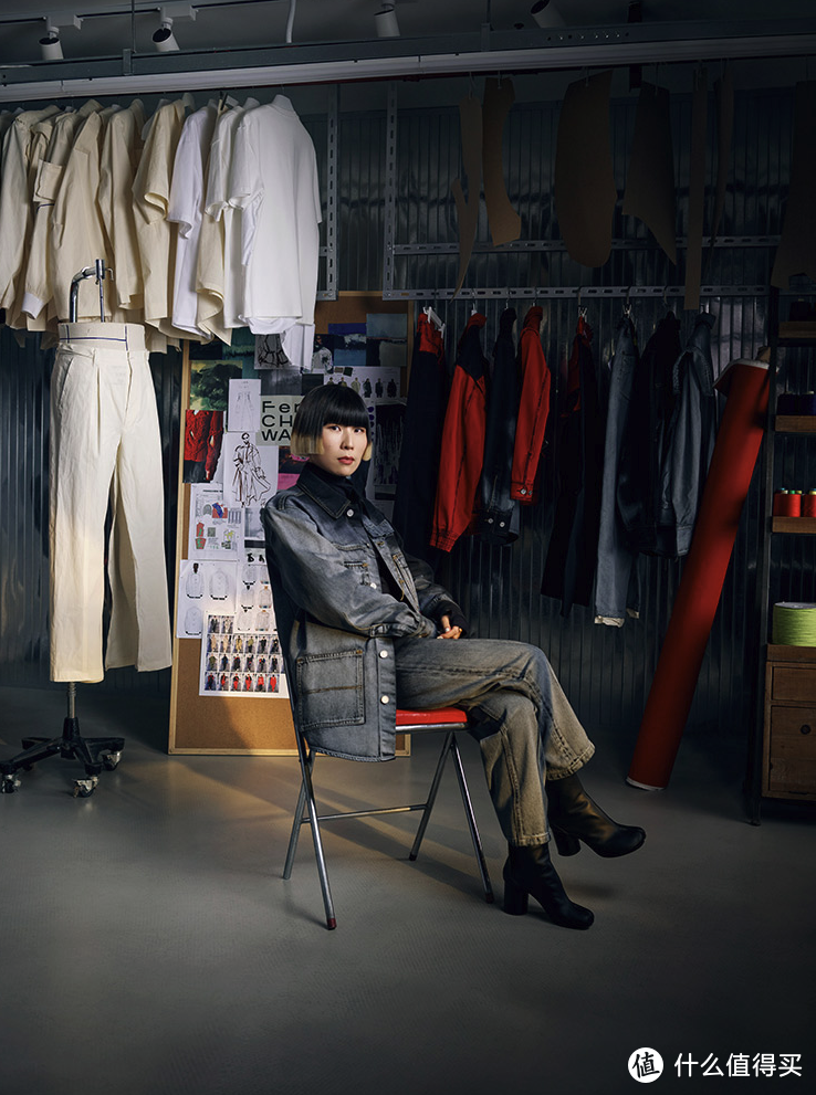 levis新联名:王逢陈设计的red系列