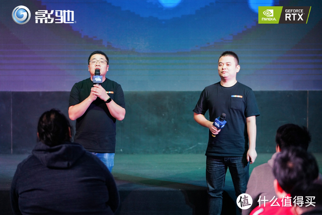 影驰 RTX 30系列新品体验会