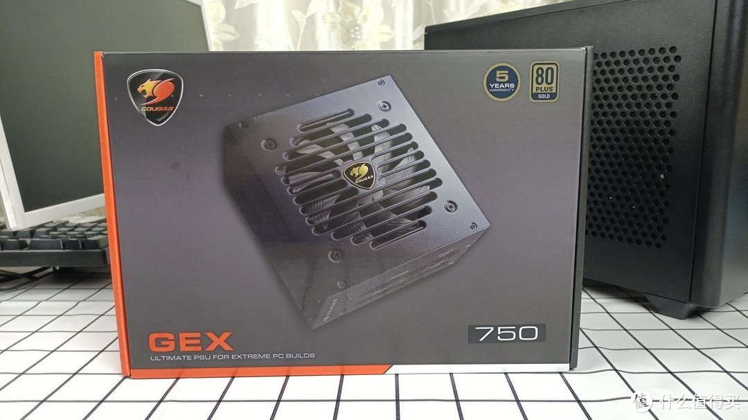 入手*级电源，金牌+全模组，功率750W！骨伽GEX750W电源装机分享