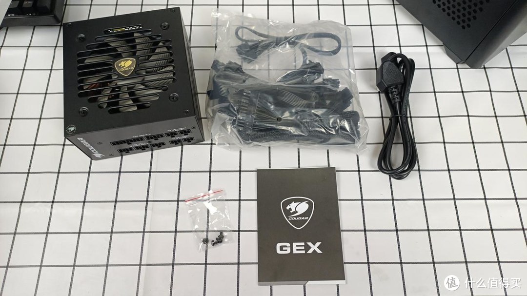 入手*级电源，金牌+全模组，功率750W！骨伽GEX750W电源装机分享