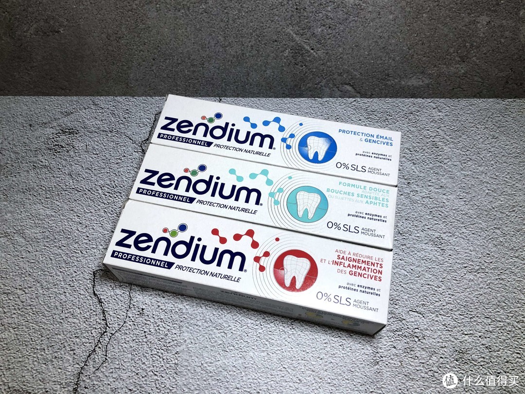 温和无刺激，ZENDIUM-口腔菌群动能素牙膏