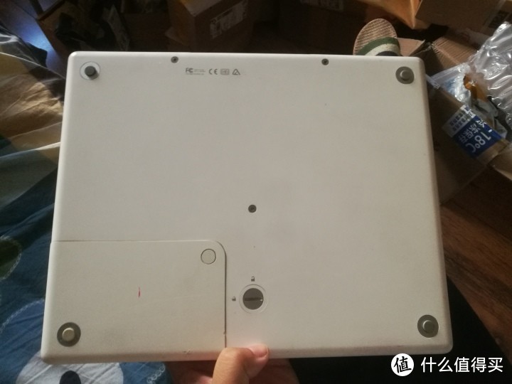 300块钱的苹果笔记本：IBOOK G4开箱测评