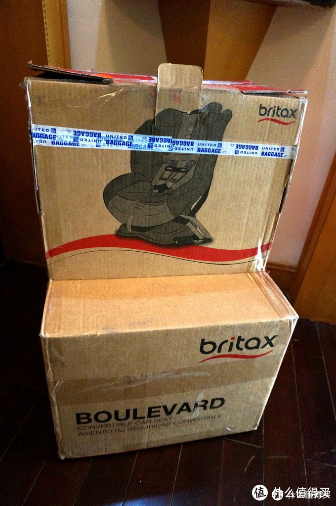  Britax 百代适 Boulevard G4.1 儿童安全座椅