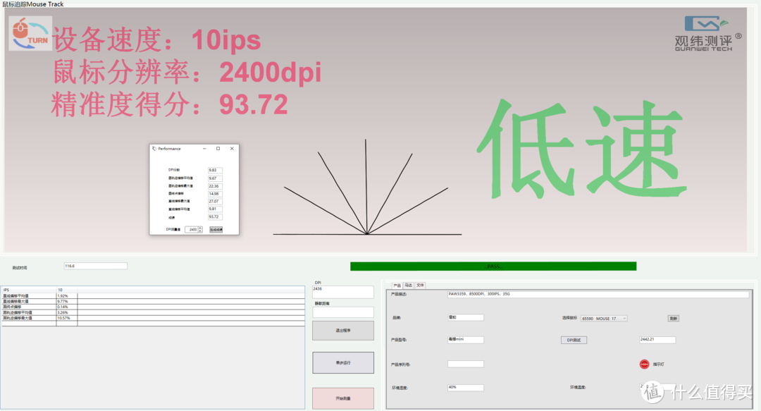 LOD高和极限抖动，毒蝰mini精准度测试