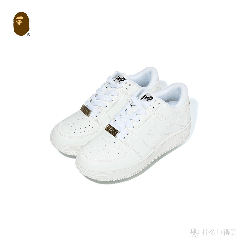 山寨AF1都20年了，“史前潮鞋” BAPE STA