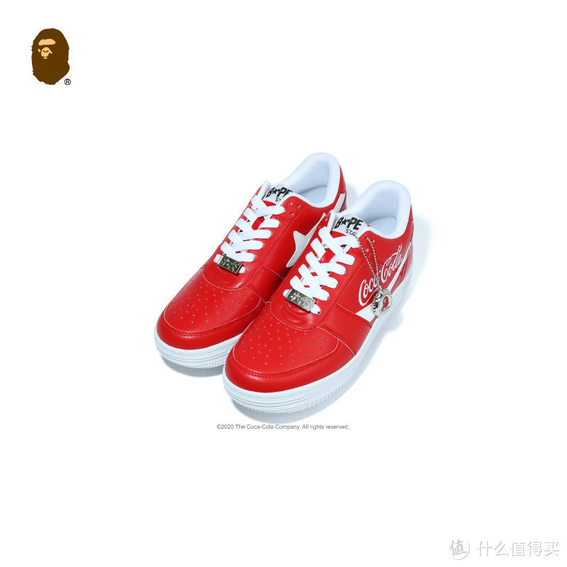 山寨AF1都20年了，“史前潮鞋” BAPE STA