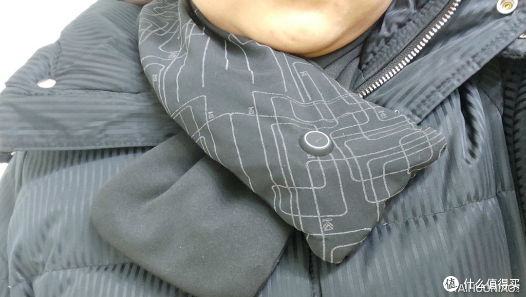 暖身更暖心 颈间黑科技——fooxmet风谜温控发热围巾评测