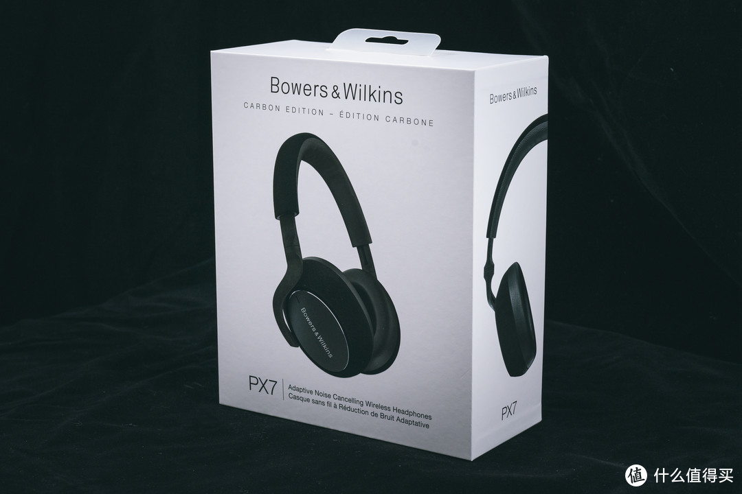 音质出众的宝华韦健 Bowers & Wilkins PX7碳黑限定版无线降噪耳机开箱体验