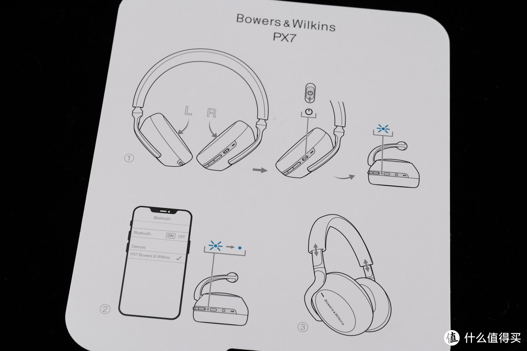 音质出众的宝华韦健 Bowers & Wilkins PX7碳黑限定版无线降噪耳机开箱体验