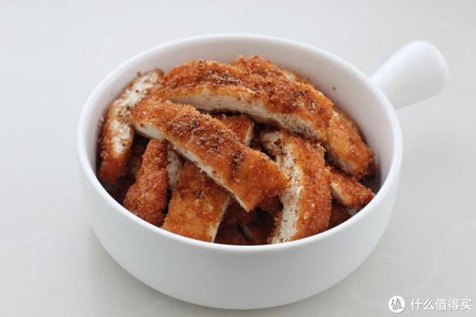 一块鸡胸,一把面包糠,自制美味大鸡排,经济实惠又健康,特别香