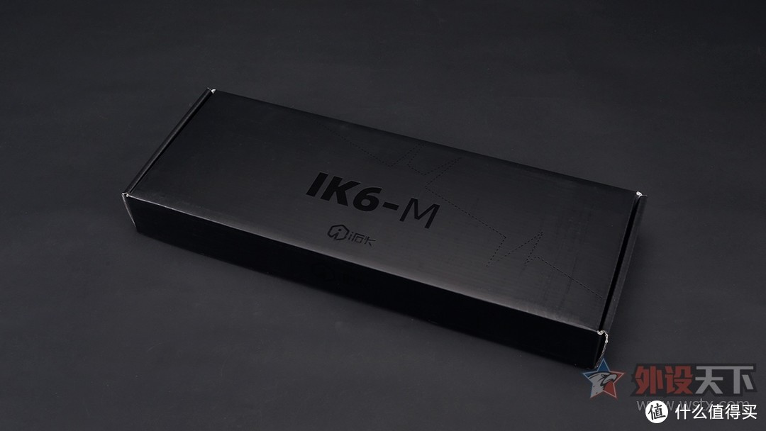 irok艾石头IK6-M机械键盘评测