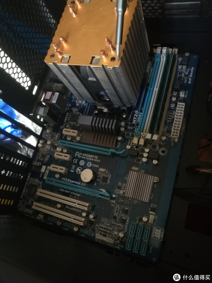 图吧的日常篇二百三十四普通一般台式机装机流程