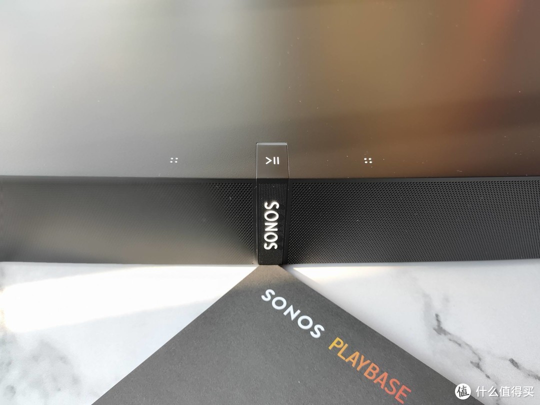 打造高颜值无线音响系统从Sonos Playbase回音壁开始