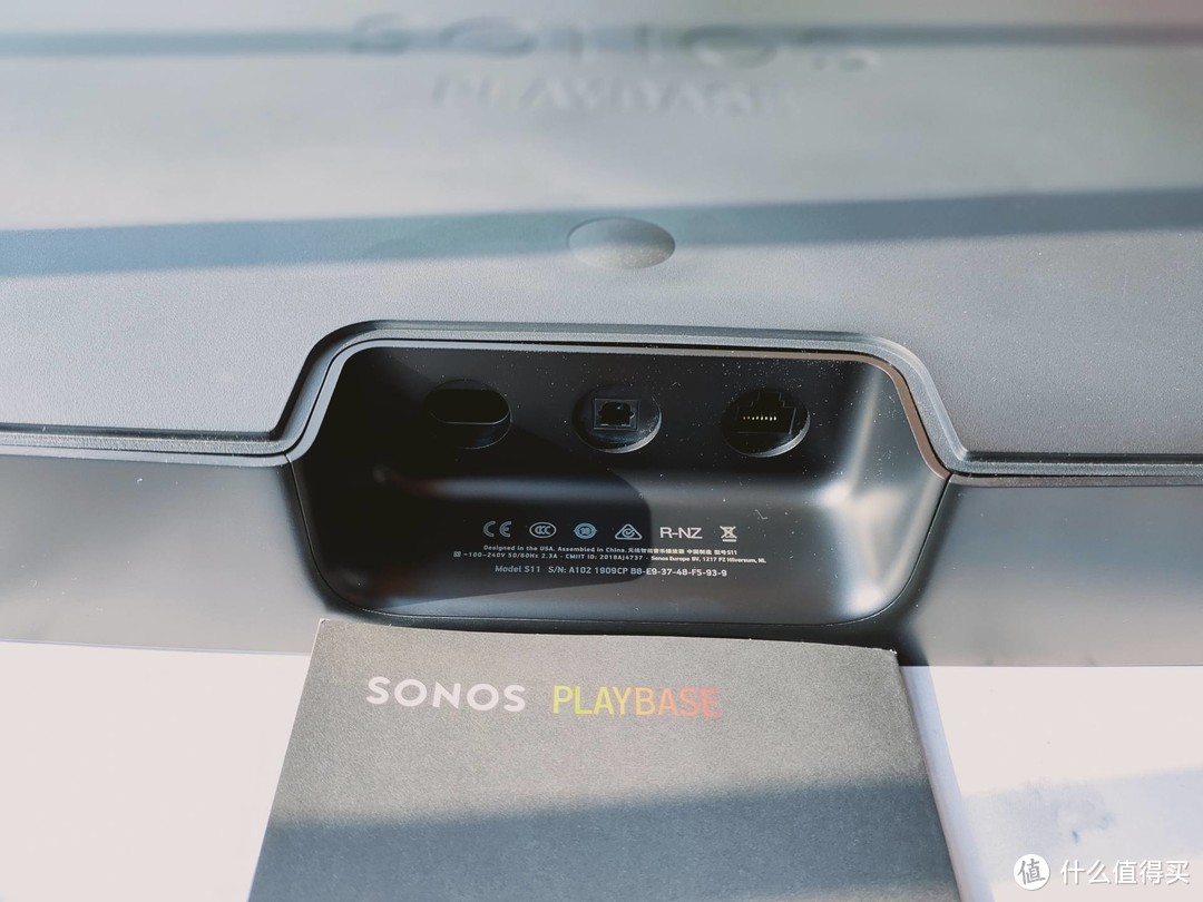 打造高颜值无线音响系统从Sonos Playbase回音壁开始