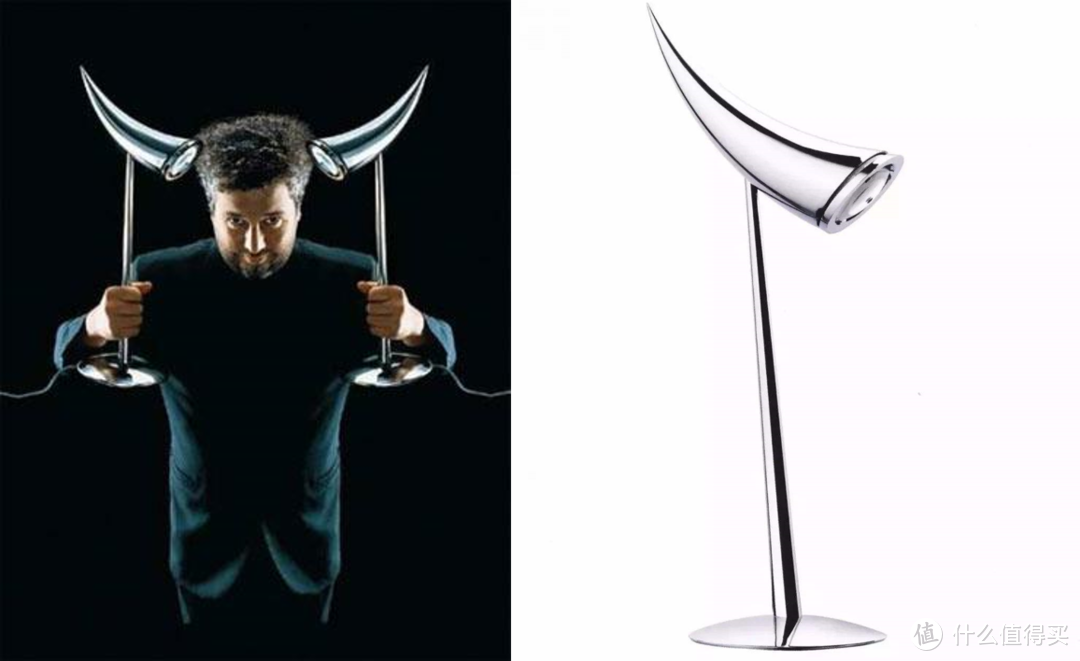 Philippe Starck设计的台灯