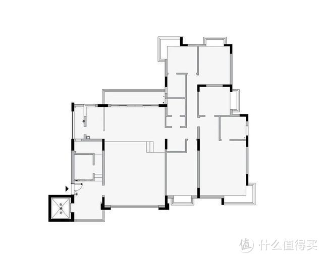 60岁夫妻的养老生活，200㎡简约侘寂风，简约才最美！