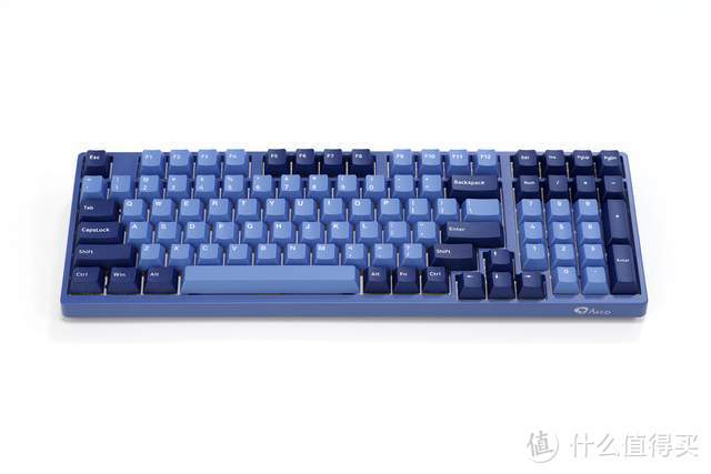 碧海青天的Akko 3098 DS 海洋之心机械键盘