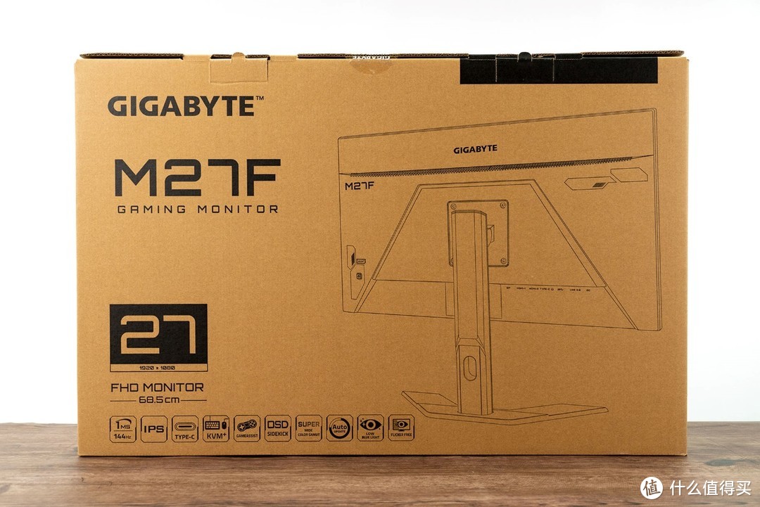 ​别有用心的144hz，超新品M27F显示器体验