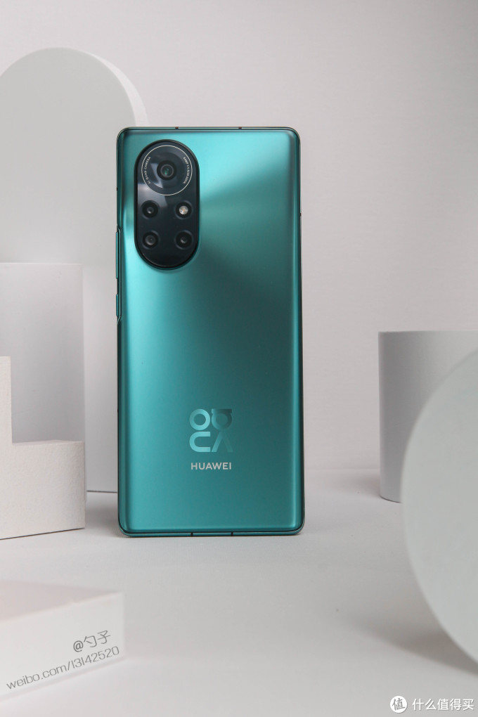 华为nova8pro图赏好看的8号色光彩夺目