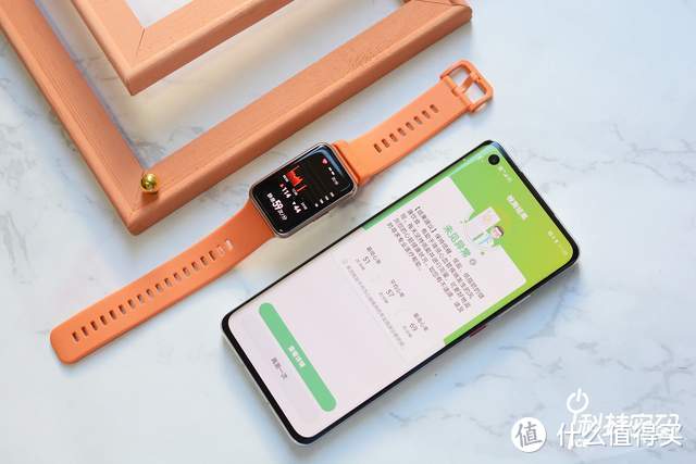 腕上私教，轻巧高颜值的华为WATCH FIT体验分享