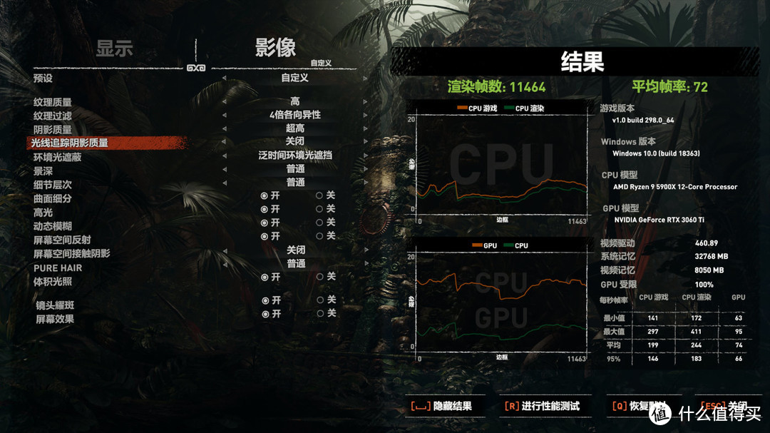 甜品机箱小升级-5900X+天启3060ti+海盗船360水冷+王者之剑