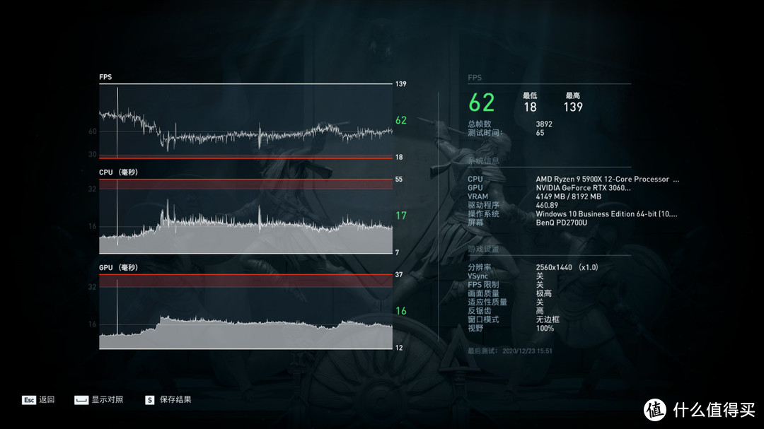 甜品机箱小升级-5900X+天启3060ti+海盗船360水冷+王者之剑